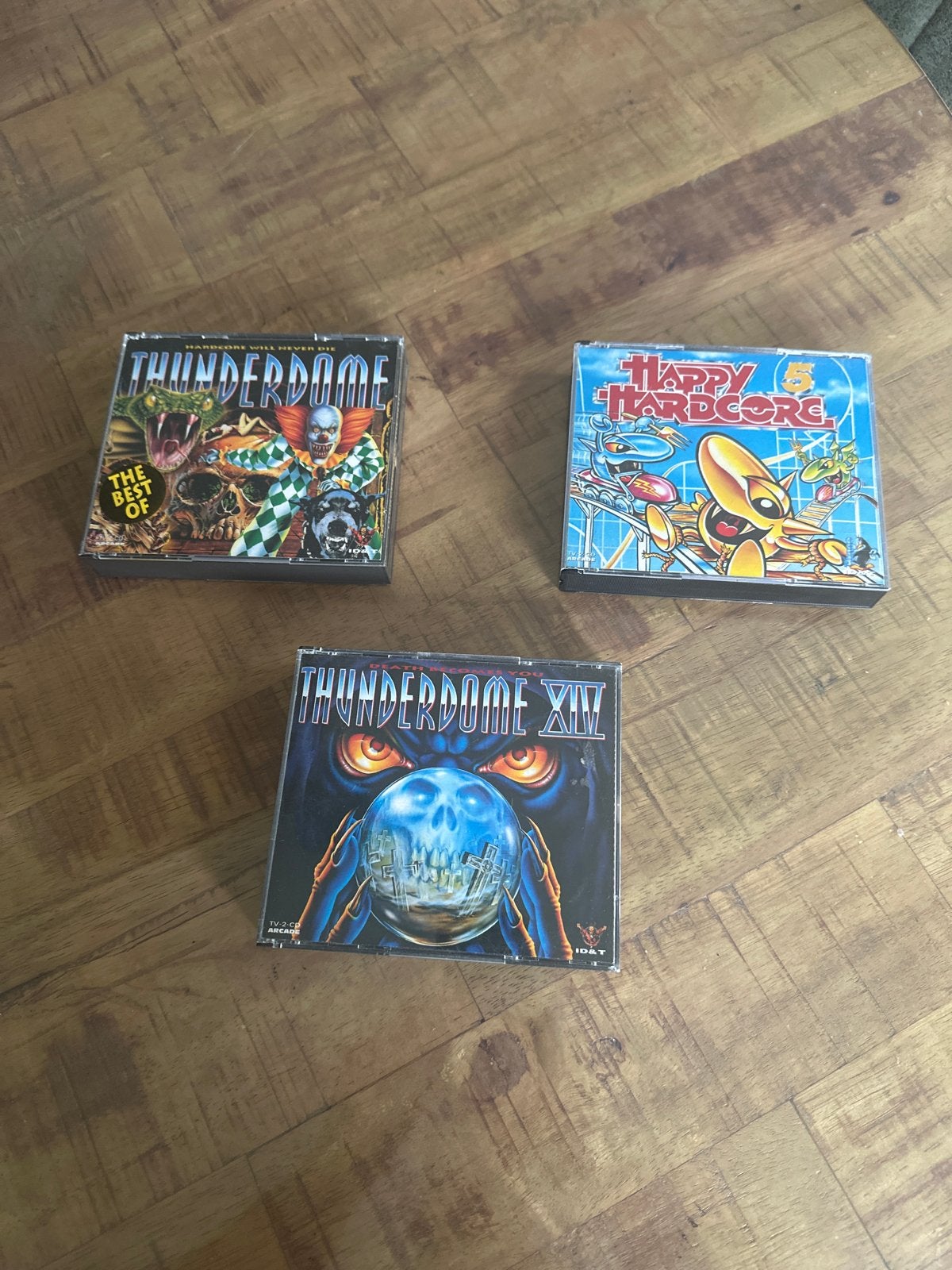 Thunderdome & Happy Hardcore CD's - Collectors Item, Hardcore, Ophalen of Verzenden, Zo goed als nieuw, Verzamelalbum