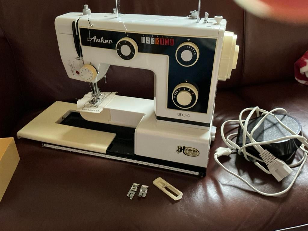 Anker naaimachine model 304, Ophalen, Gebruikt, Naaimachine, Overige merken
