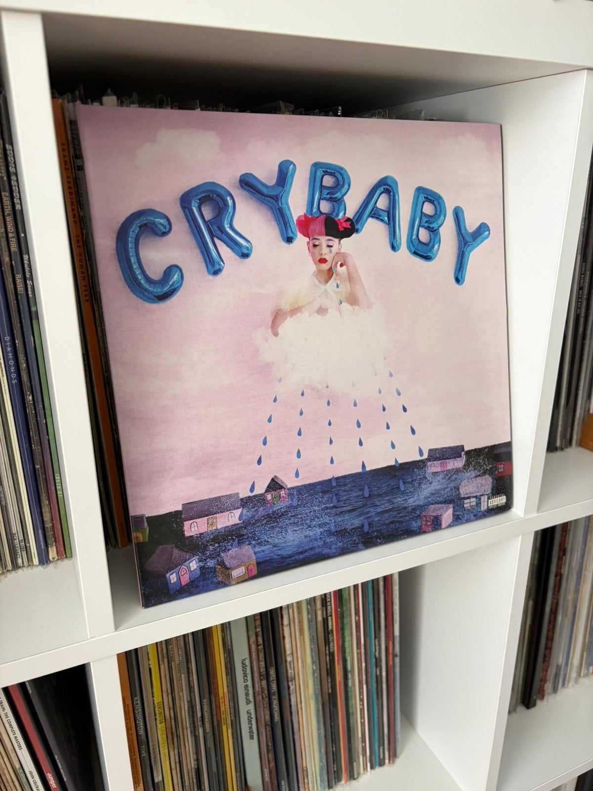 Melanie Martinez - Crybaby vinyl, Ophalen of Verzenden, Zo goed als nieuw, 12 inch