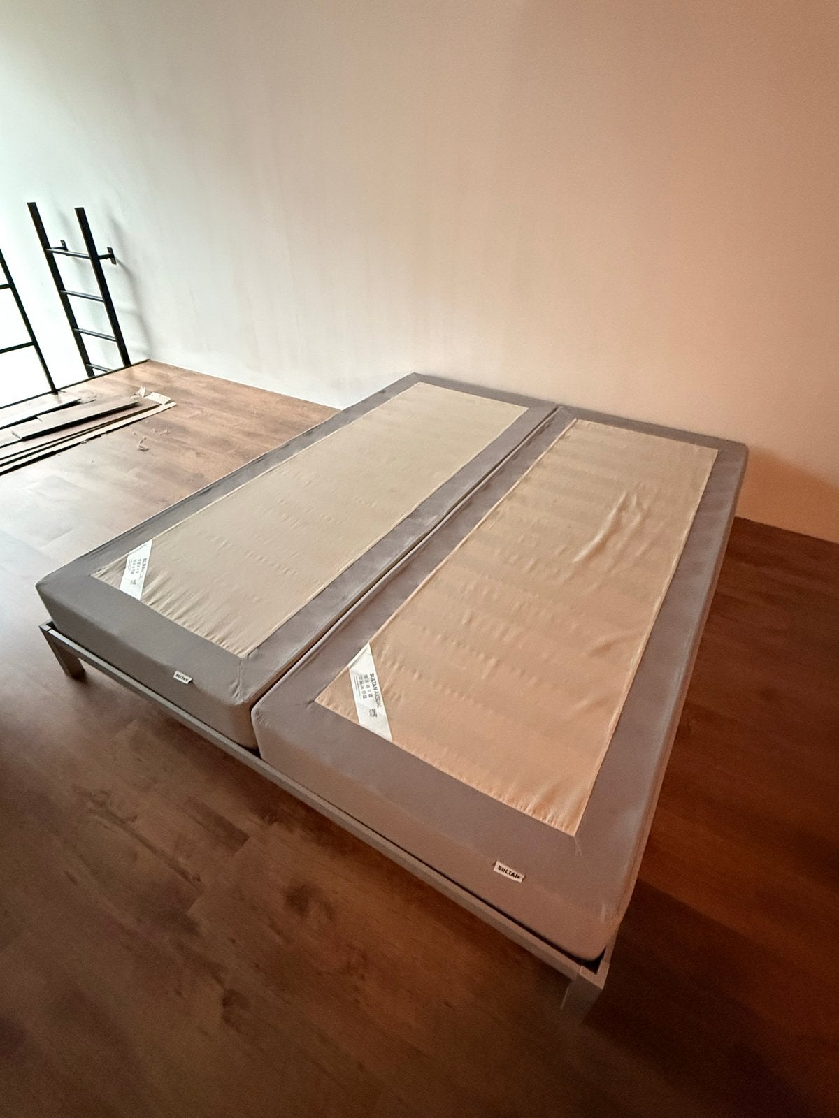 IKEA Sultan Aksdal tweepersoonsbed (160x200 cm), Ophalen, Gebruikt, Tweepersoons, 200 cm