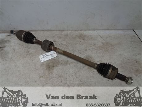 Fiat Panda 0.9 Twinair 2012-2022 Aandrijfas rechts voor, Gebruikt, -, Herkomst onderdeel bekend, -