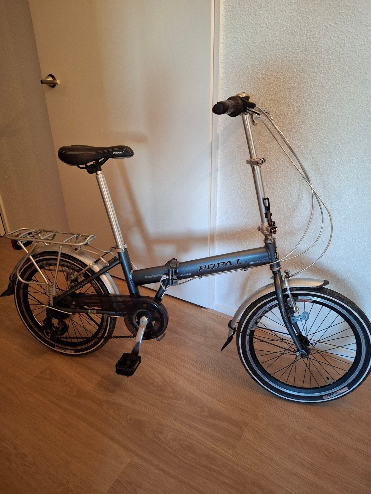 Vouwfiets popal 7 versnellingen aluminium fram, Fietsen en Brommers, Fietsen | Vouwfietsen, 20 inch of meer, Gebruikt, Versnellingen