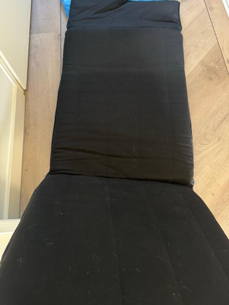 IKEA Poäng Relaxstoel Hoes - Zwart, Ophalen, Zwart, Zo goed als nieuw, Eén