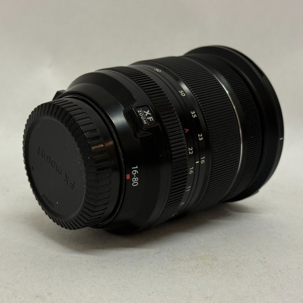 FujiFilm Fujinon 16-80 Super EBC XF F4 R OIS WR, Audio, Tv en Foto, Fotografie | Lenzen en Objectieven, Fujifilm, Zo goed als nieuw