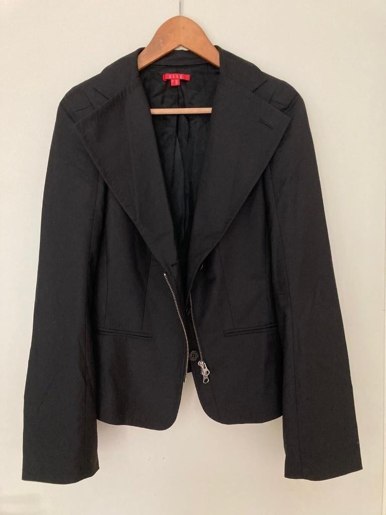 ELLE jasje / blazer / colbert zwart maat 38 NiEUW, Maat 38/40 (M), Verzenden, Zwart, Nieuw