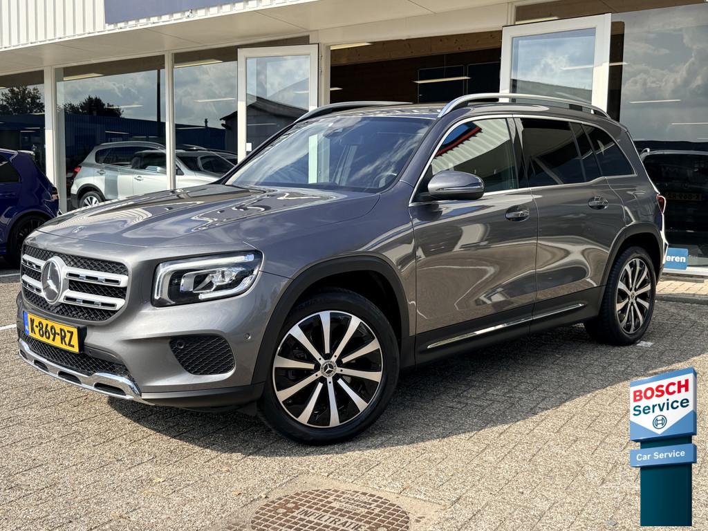 Mercedes-Benz GLB 200 7p. | Automaat | LED | Navi | Sportsto, Euro 6, 4 cilinders, Lichtsensor, Bedrijf