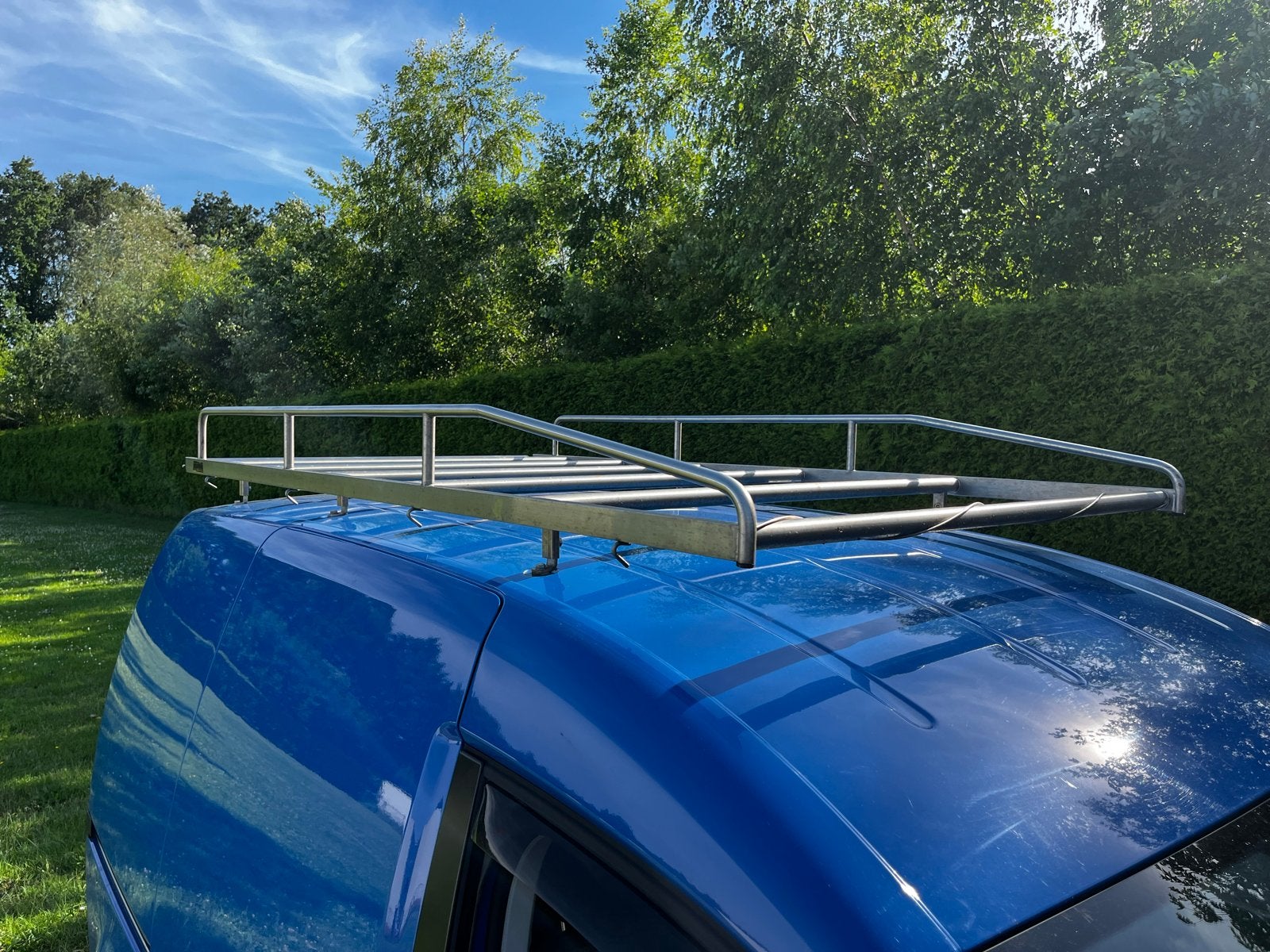 Merk Equinox RVS Imperial te koop incl bevestigingsmateriaal, Ophalen, Gebruikt