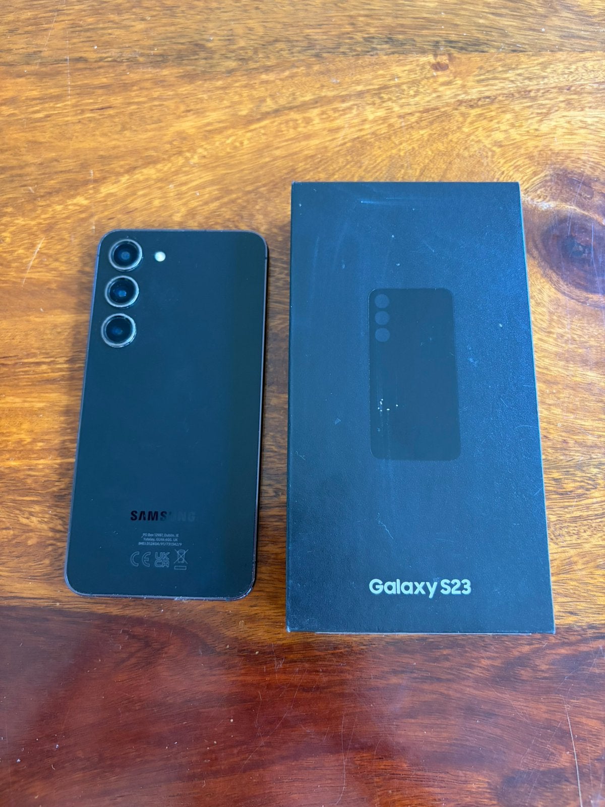 Samsung galaxy S23 128 GB Phantom black, Ophalen, Zwart, Zo goed als nieuw, 128 GB