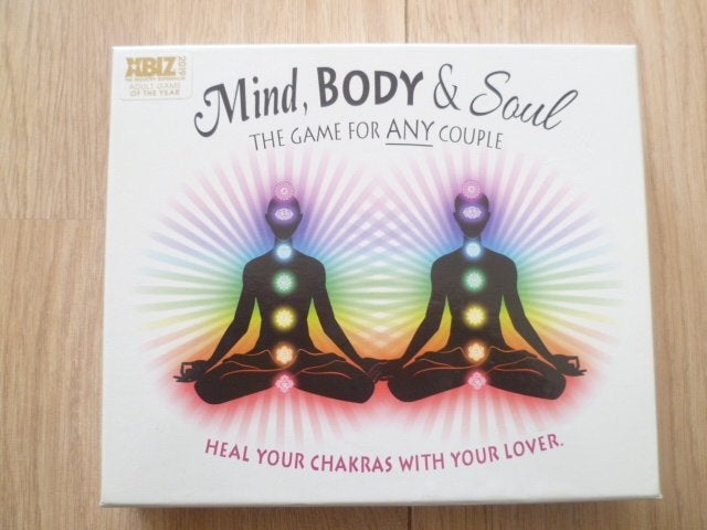 Mind, Body, and Soul Game - Health your chakra's (spel), Ophalen of Verzenden, Zo goed als nieuw, Overige onderwerpen, Achtergrond en Informatie