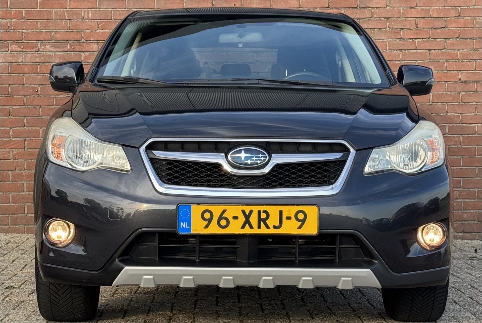 Subaru XV 2.0I LUXURY AWD | NL-AUTO! | TREKHAAK! | CRUISE!, Auto's, Euro 5, Zwart, 4 cilinders, 150 pk