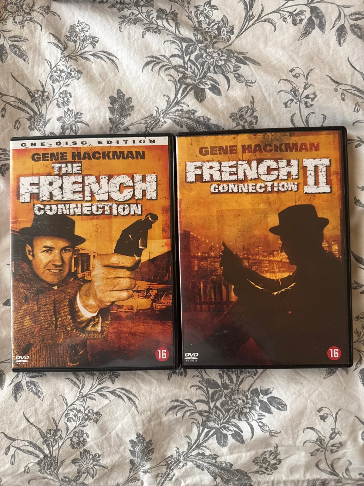 The French Connection I & II DVD Boxset - Gene Hackman, Vanaf 16 jaar, Nederlands, Ophalen of Verzenden, Inclusief doosje