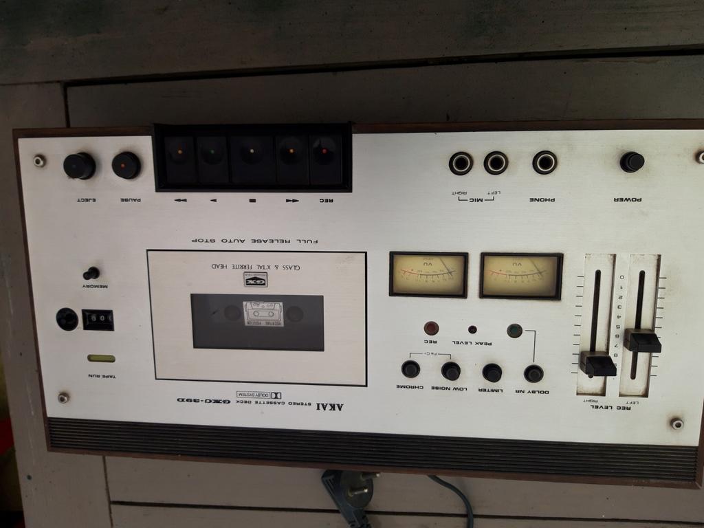 Akai  gxc 390, Ophalen, Akai