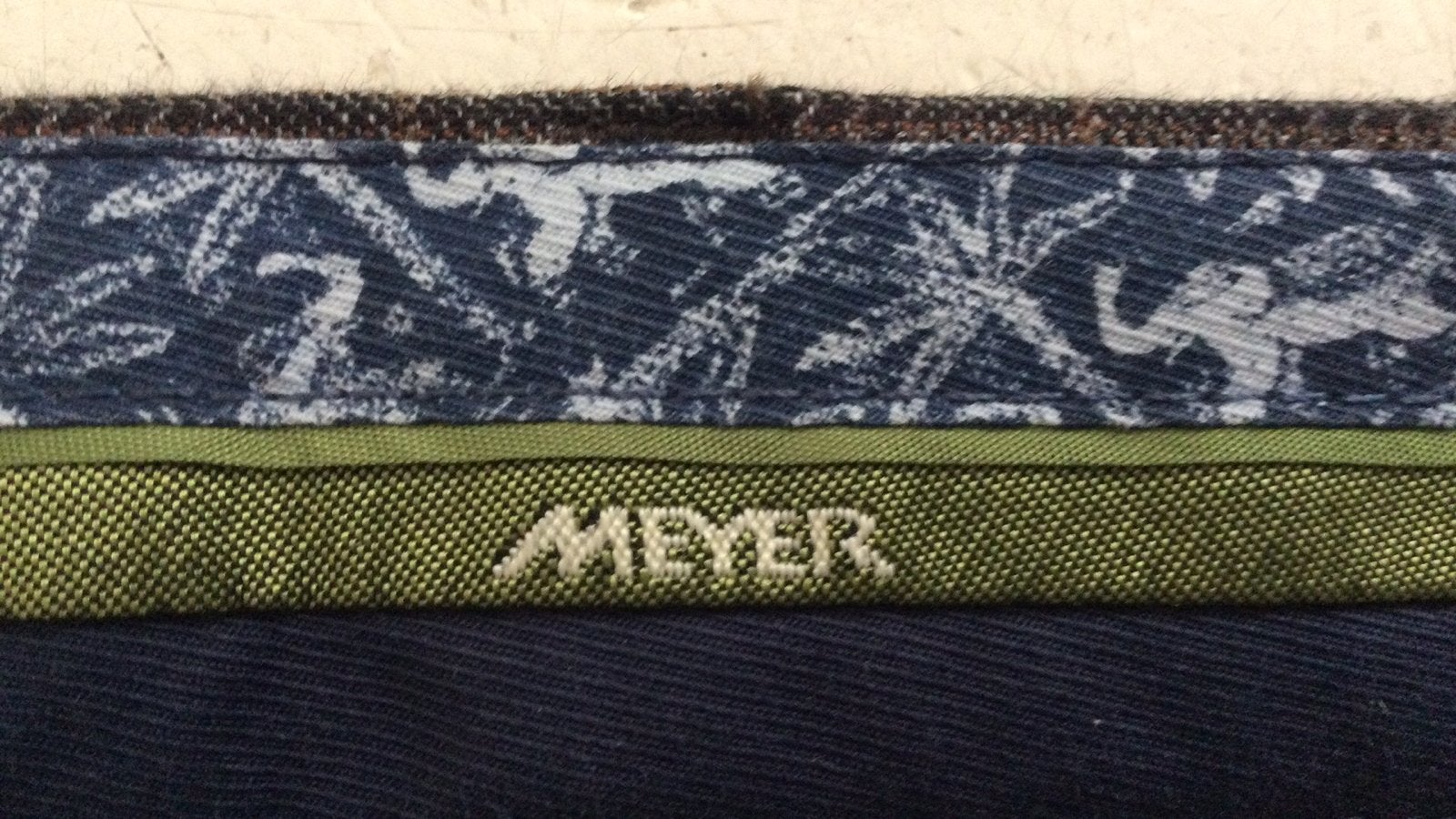 Meyer pantalon maat 54, nette staat, Maat 52/54 (L), Meerkleurig, Meyer, Ophalen of Verzenden