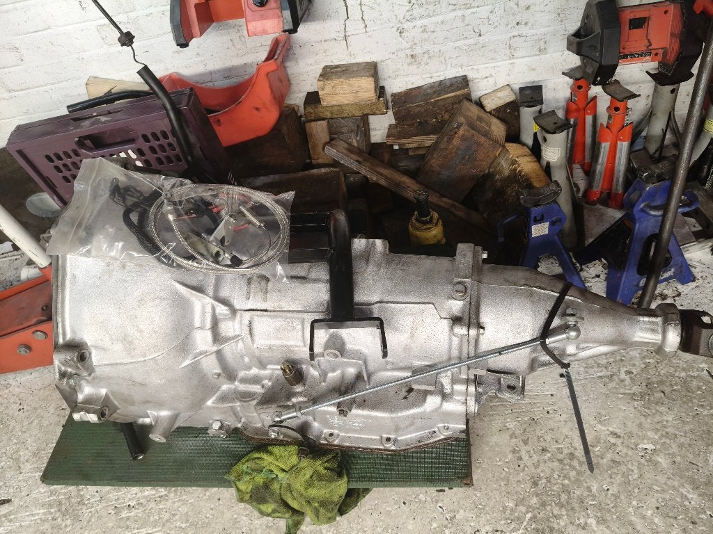 Ford AOD versnellingsbak c4 conversie complete set, Ophalen, Gereviseerd, Ford