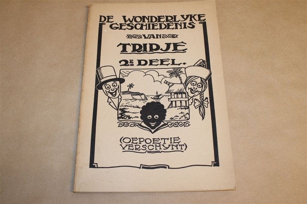 Tripje Deel 2 Oepoetie Verschijnt — Beeldverhaal 1972, Eén stripboek, Ophalen of Verzenden, Gelezen