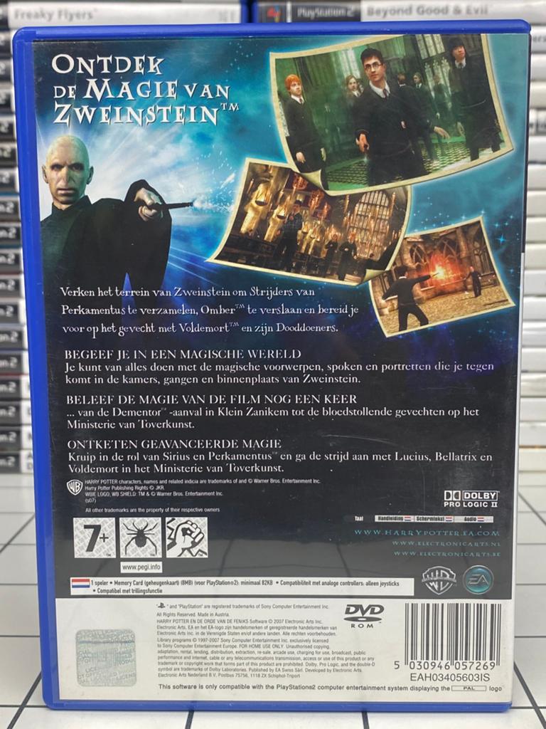 Harry Potter en de Orde van de Fenix – PS2 PlayStation 2, Spelcomputers en Games, Games | Sony PlayStation 2, Avontuur en Actie