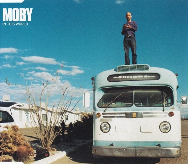 Moby CD SINGLE, Ophalen of Verzenden, Zo goed als nieuw, Dance