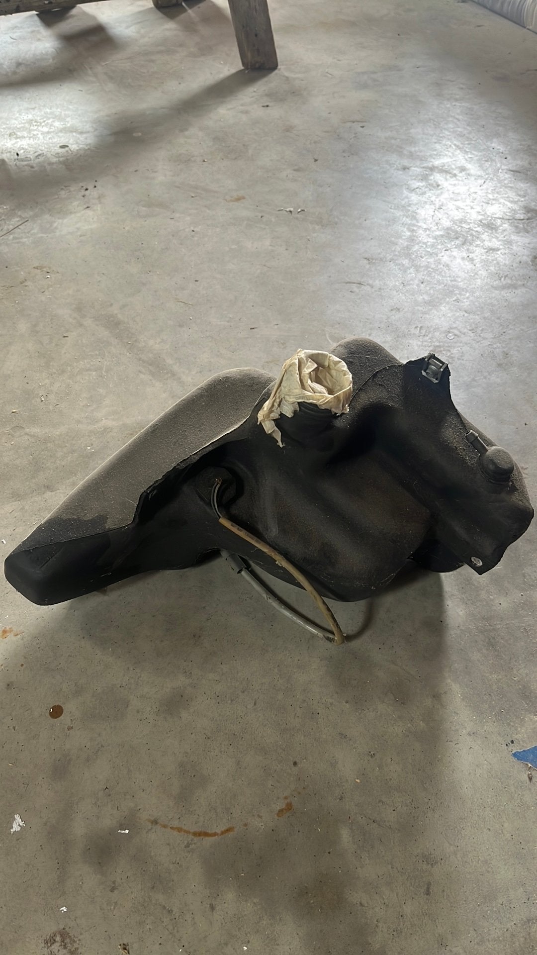 Benzinetank zip type 3, Fietsen en Brommers, Ophalen of Verzenden, Gebruikt, Piaggio