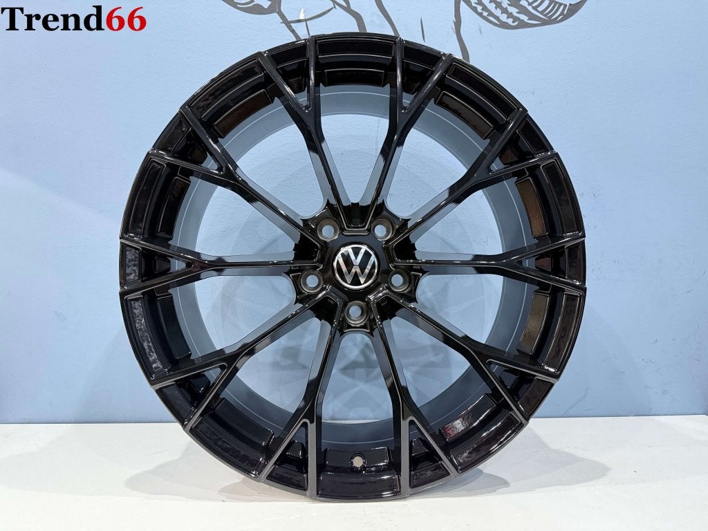 5x112 18inch Warmenau Velgen Audi Vw Caddy Golf Seat Skoda, Niet ingevuld, 18 inch, Velg(en), Niet ingevuld