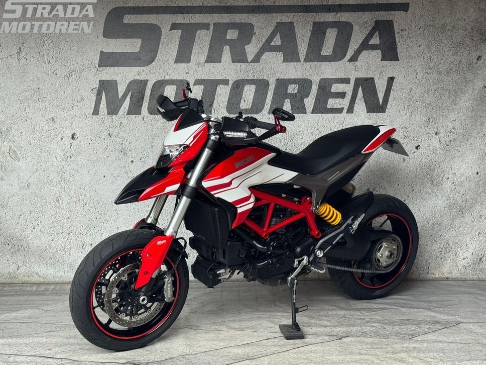DUCATI HYPERMOTARD 939 (bj 2017), DUCATI, 2 cilinders, Bedrijf, Onbekend