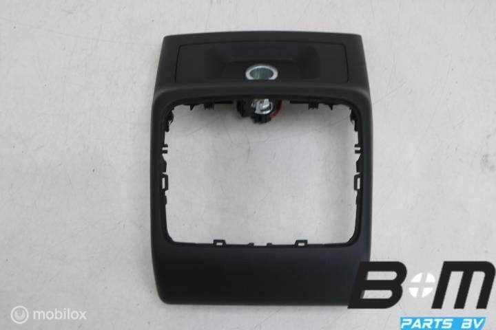 Afdekking middenconsole achter Audi A5 F5 SB 8W0864376, Gebruikt