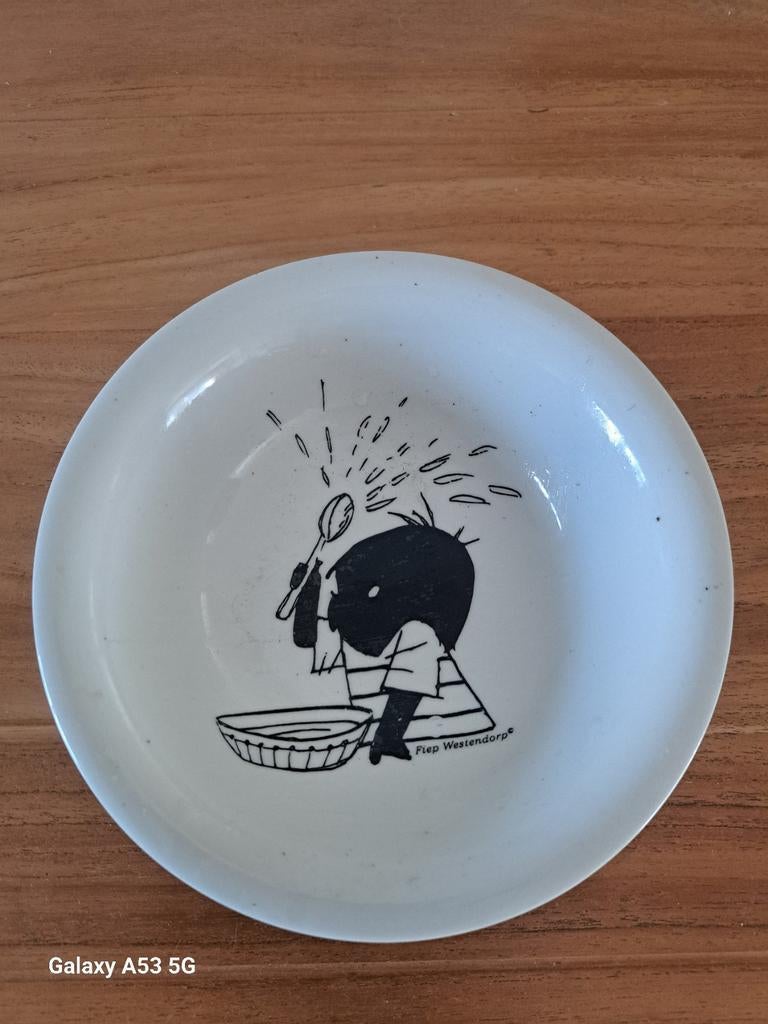 HEMA kinderbordje met illustratie van Fiep Westendorp, Ophalen of Verzenden