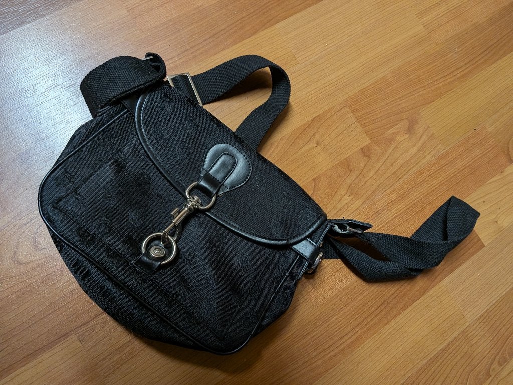 tas, Ophalen of Verzenden, Zo goed als nieuw, Zwart, Handtas