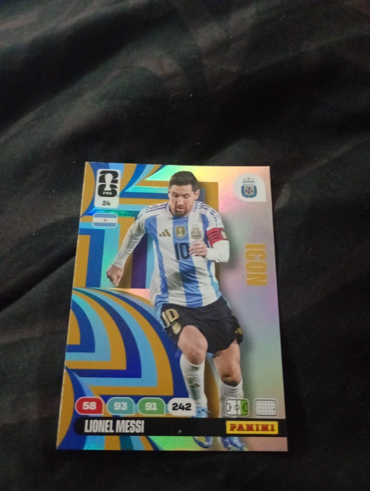 lionel Messi [worldcup 2026], Ophalen