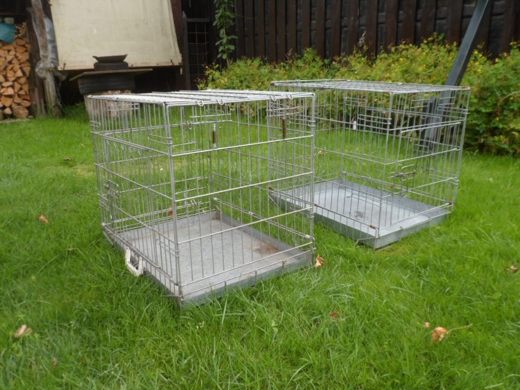2 X Kamerkennel, Dieren en Toebehoren, Ophalen, Gebruikt