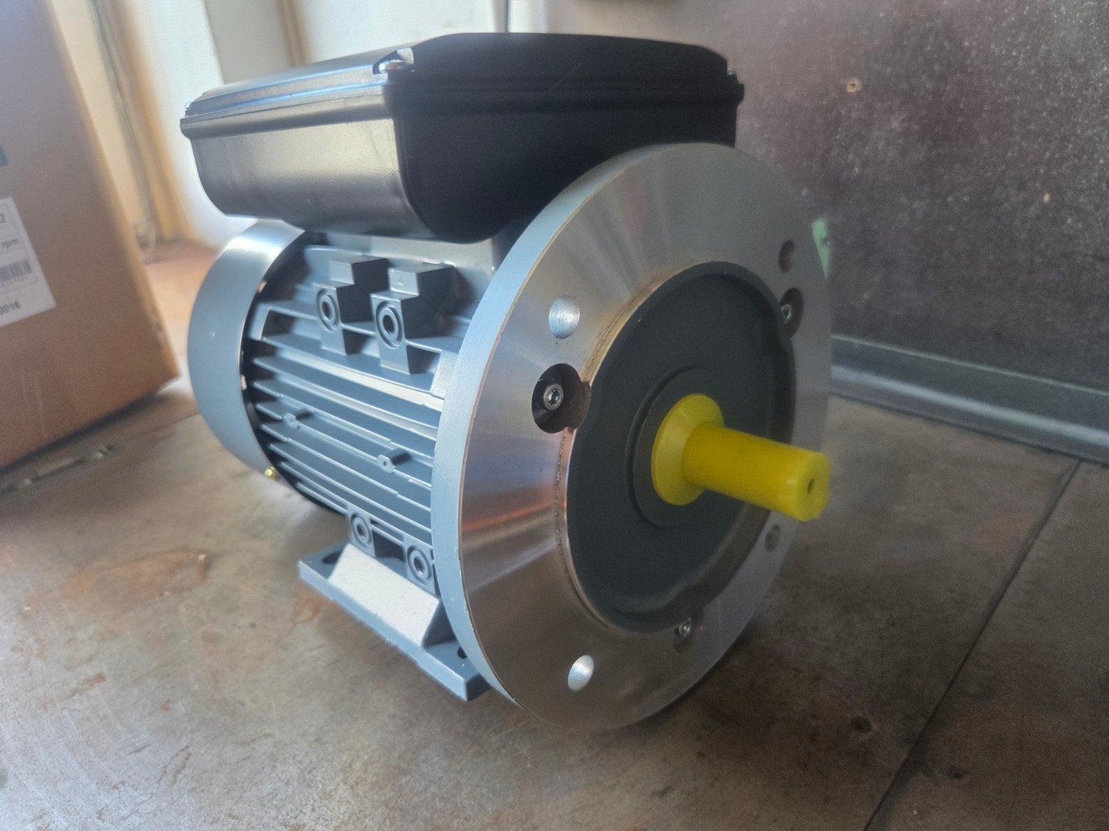 230V 0.55KW 0.75HP 1395RPM Motor, Doe-het-zelf en Verbouw, Motoren, Ophalen of Verzenden, Nieuw, Elektromotor, Minder dan 1400 rpm