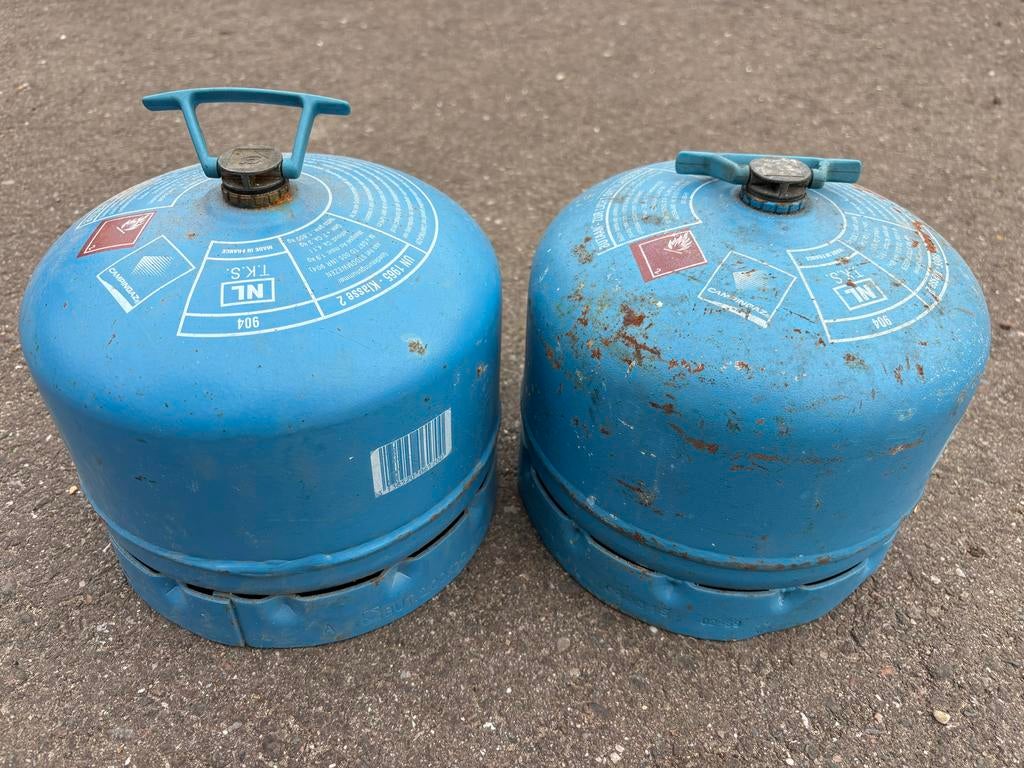 Campinggaz gasflessen 904, Caravans en Kamperen, Ophalen of Verzenden, Gebruikt