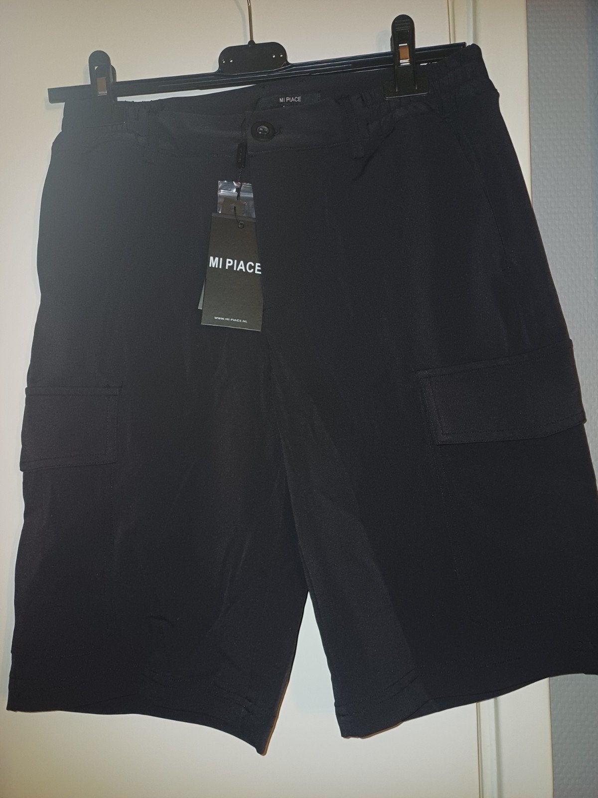 Travel Heren Bermuda Cargo zwart S, Mp, Mp, Zwart, Nieuw
