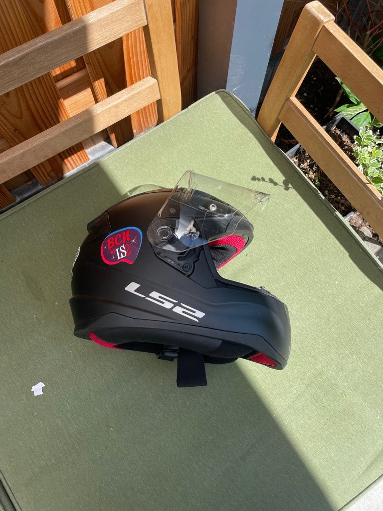 LS2 FF353 Rapid Mini Kinderhelm M 49-50 cm, Overige merken, XS, Kinderen, Ophalen of Verzenden