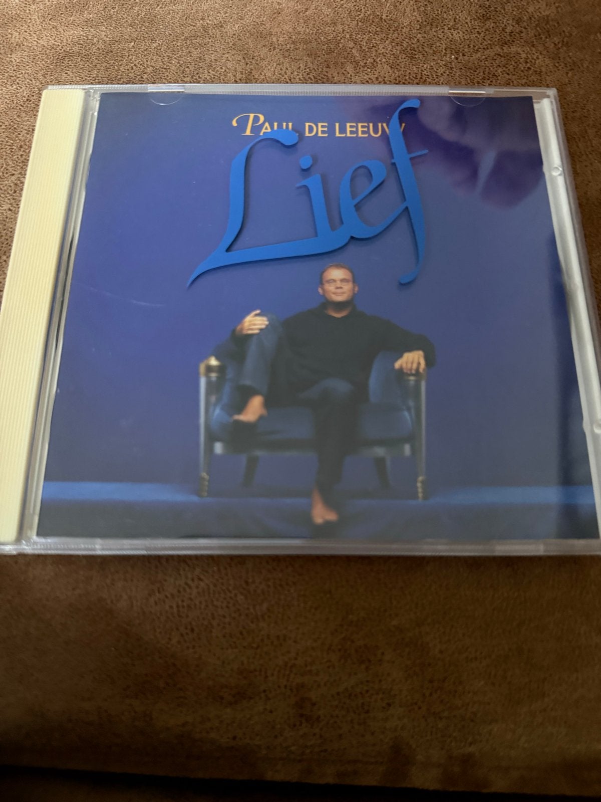 Paul de Leeuw - Lief CD (1997), Gebruikt, Cabaret of Kleinkunst, Ophalen of Verzenden, Inclusief boekje