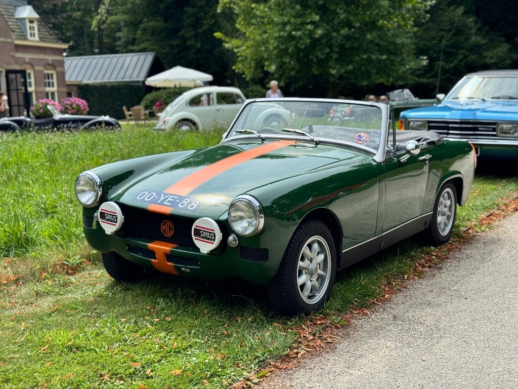 MG Midget 1500 1977, 743 kg, Achterwielaandrijving, 4 cilinders, Cabriolet