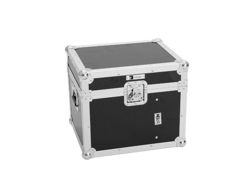 ROADINGER Flightcase 2 x CAT-80 Beam Effect, Geluidgestuurd, ., Nieuw, Ophalen of Verzenden