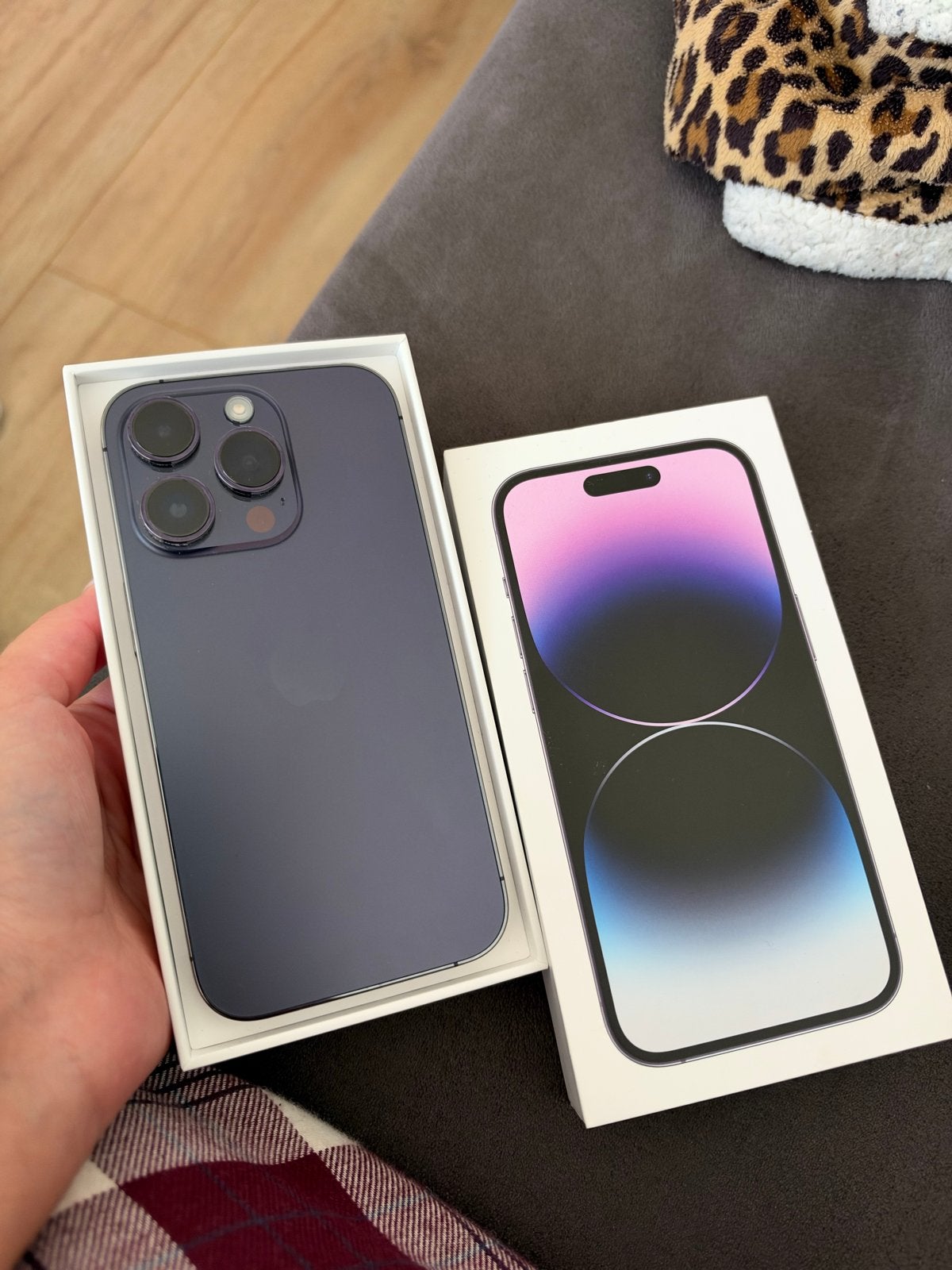 iPhone 14 Pro 256 GB - Dieppaars