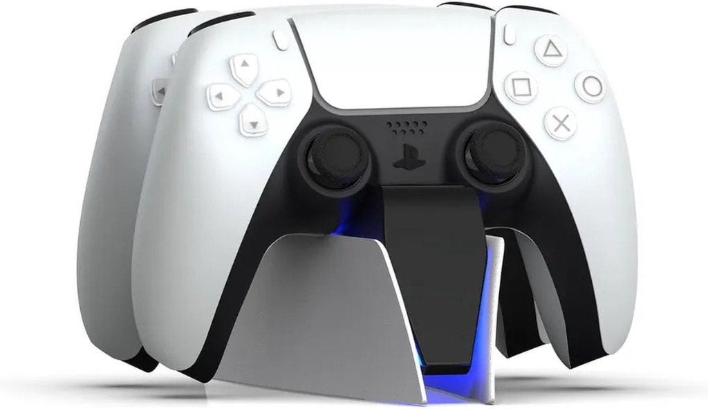PS5 controller charging station (oplader), Ophalen of Verzenden, Zo goed als nieuw, Playstation 5