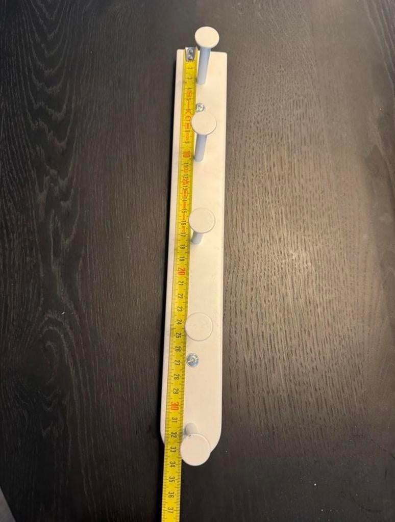 IKEA Komplement uittrekbare multi hanger - 34 cm, Ophalen, Overige materialen, Wandhaken, Nieuw