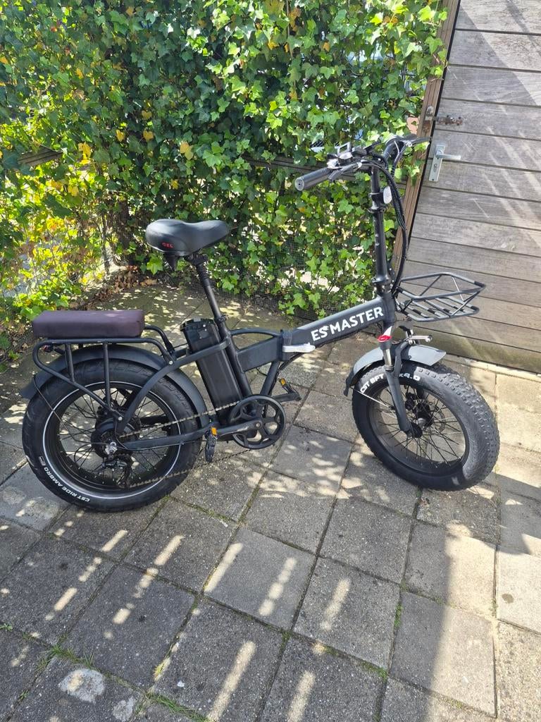 Stoere Rock Wheel Pro 250 Esmaster Bike., Fietsen en Brommers, Fietsen | Vouwfietsen, Ophalen of Verzenden, 20 inch of meer
