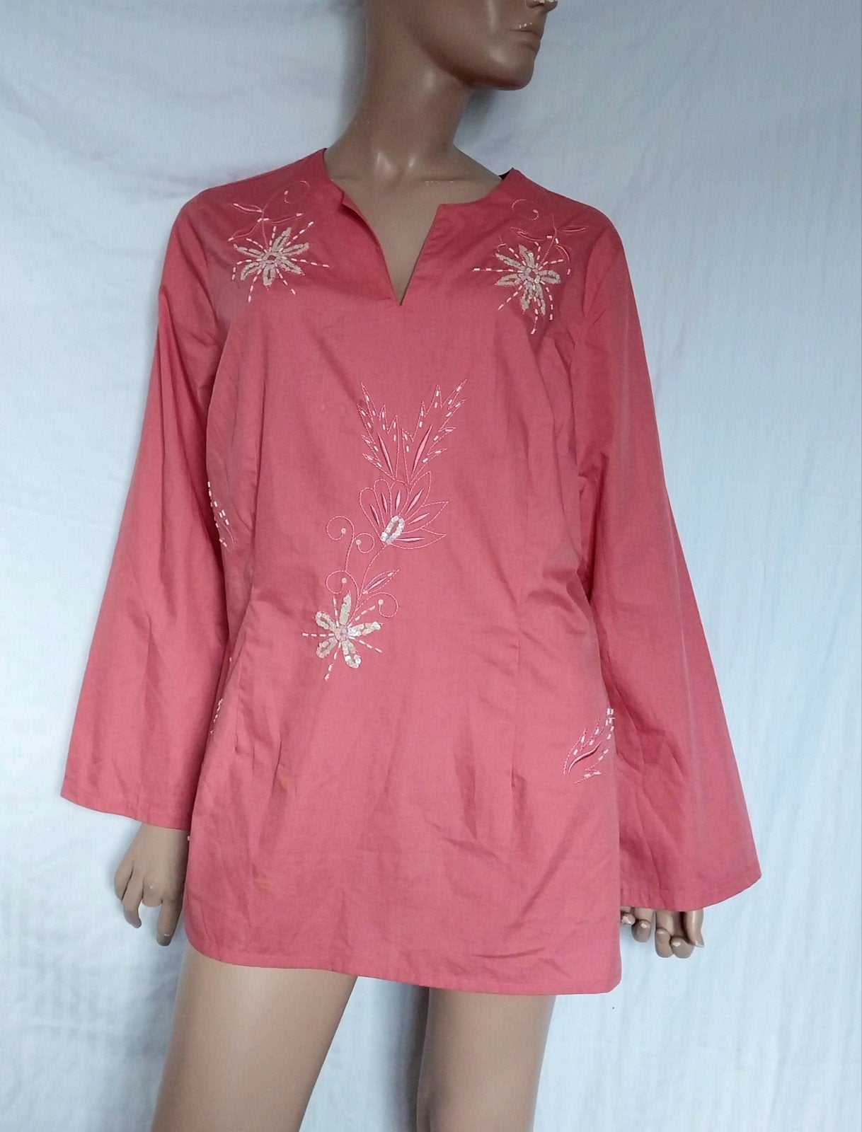 BLEULE Blouse, Maat 42 - 44, Kleding | Dames, Ophalen of Verzenden, Zo goed als nieuw, Maat 42/44 (L), Roze