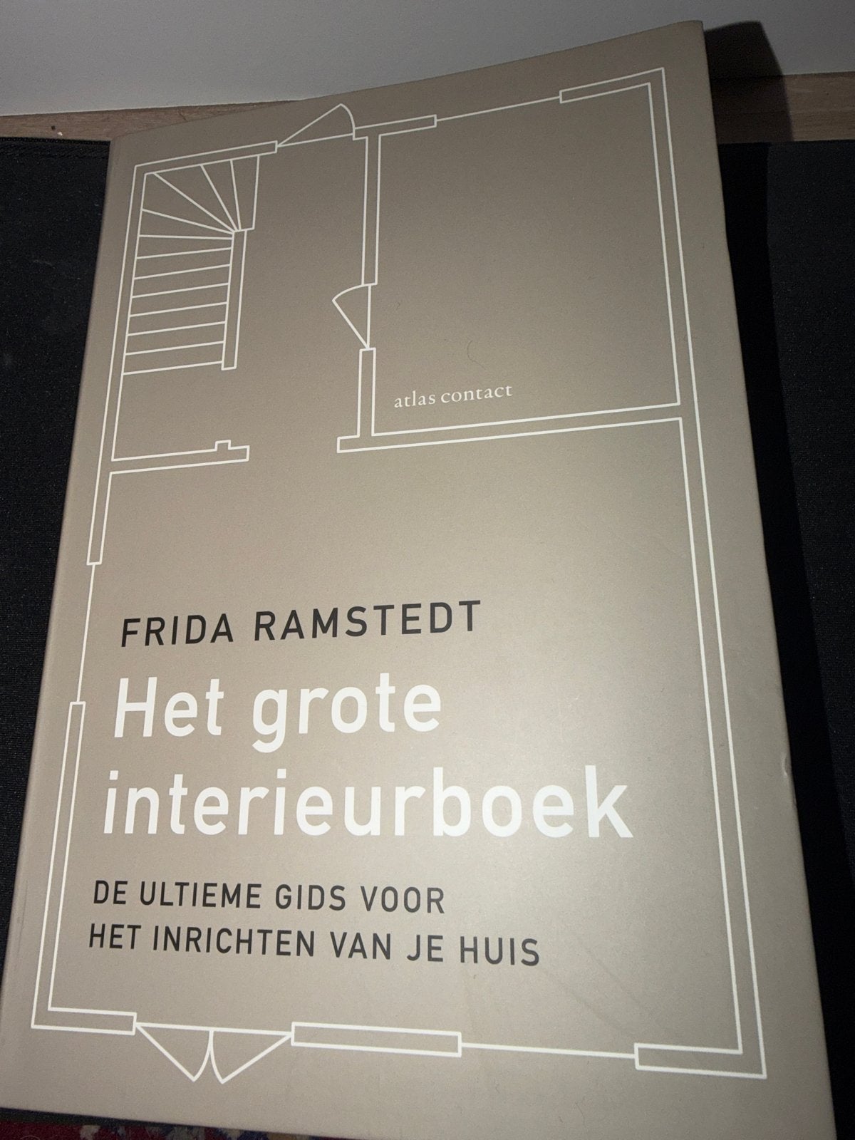 Frida Ramstedt - Het Grote Interieurboek, Ophalen of Verzenden, Zo goed als nieuw, Interieur en Design