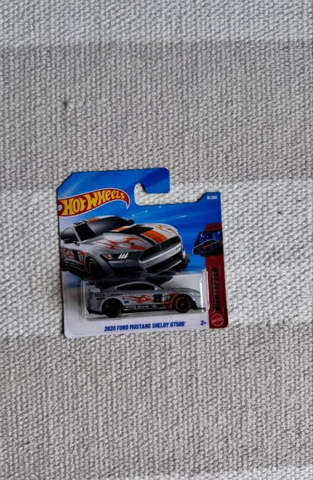 Hot Wheels 2020 Ford Mustang Shelby GT500, Ophalen of Verzenden, Nieuw