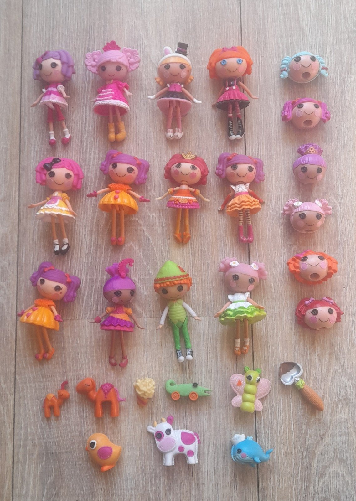 Mini lalaloopsy,  Samen 75 euro, Ophalen of Verzenden, Gebruikt, Pop