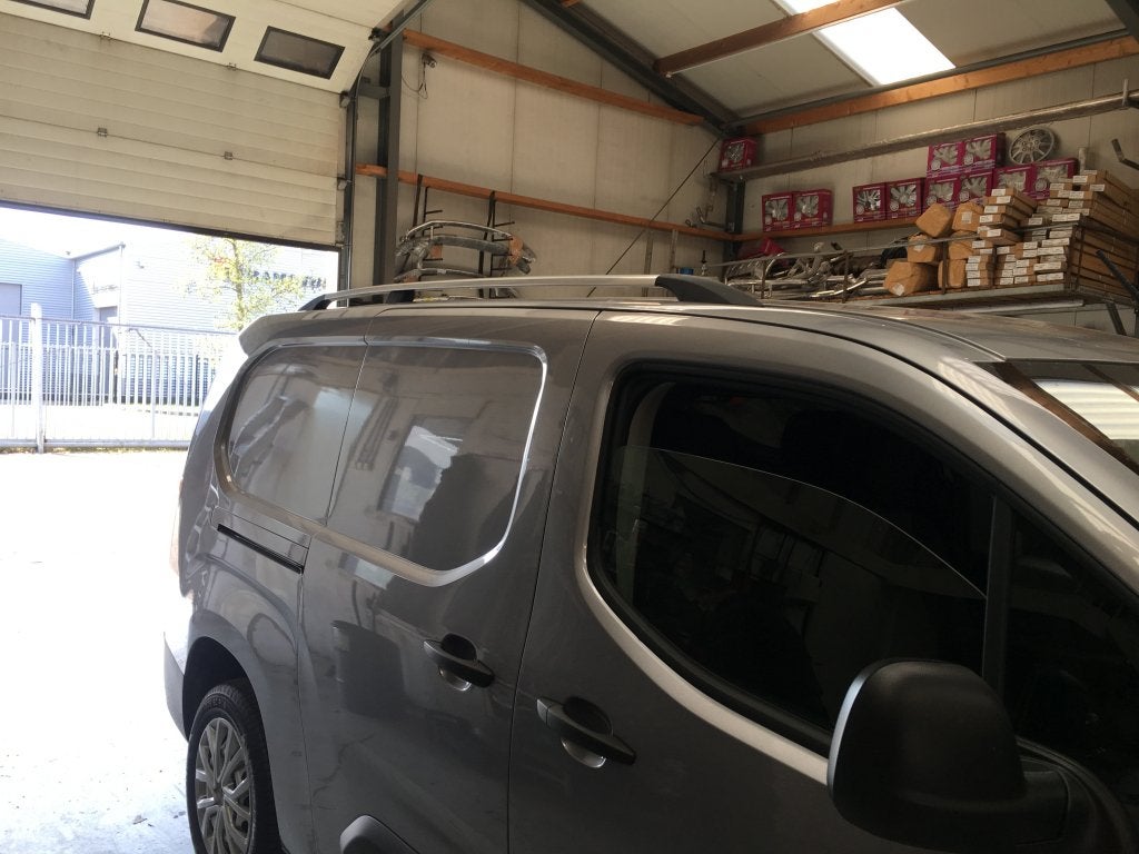 Peugeot Expert Citroen Jumpy Dakrails Aluminium, Ophalen, Niet ingevuld, Niet ingevuld, Niet ingevuld