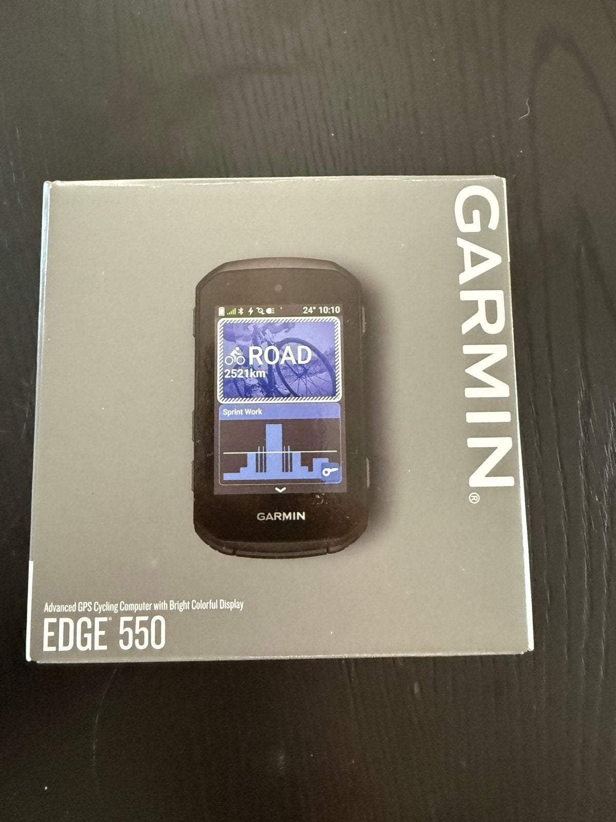 Garmin Edge 550, Fietsen en Brommers, Fietsaccessoires | Fietscomputers, Ophalen, GPS, Nieuw
