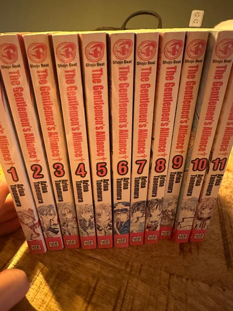 The Gentleman Alliance Manga Compleet!, Boeken, Strips | Comics, Complete serie of reeks, Ophalen of Verzenden, Zo goed als nieuw