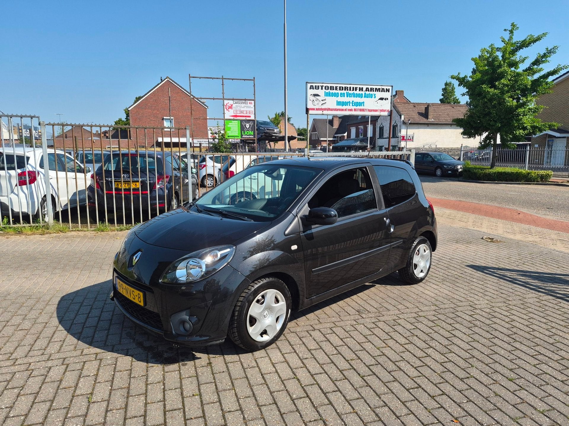 Renault Twingo 1.2-16V Dynamique, 839 kg, Twingo, Gebruikt, 4 cilinders