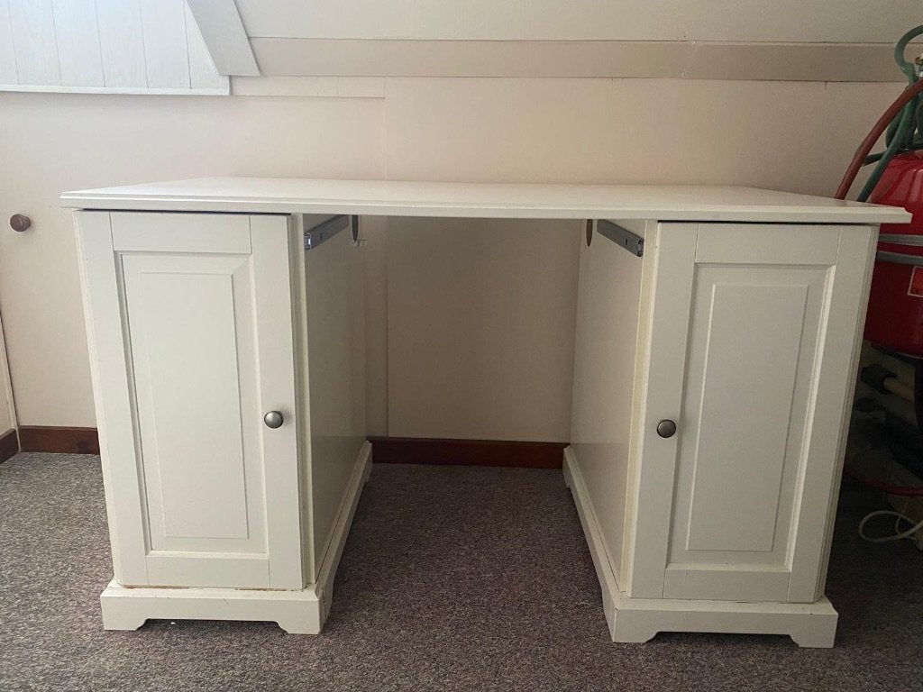 Bureau Ikea Wit, ingekort, Diversen, Ophalen, Gebruikt