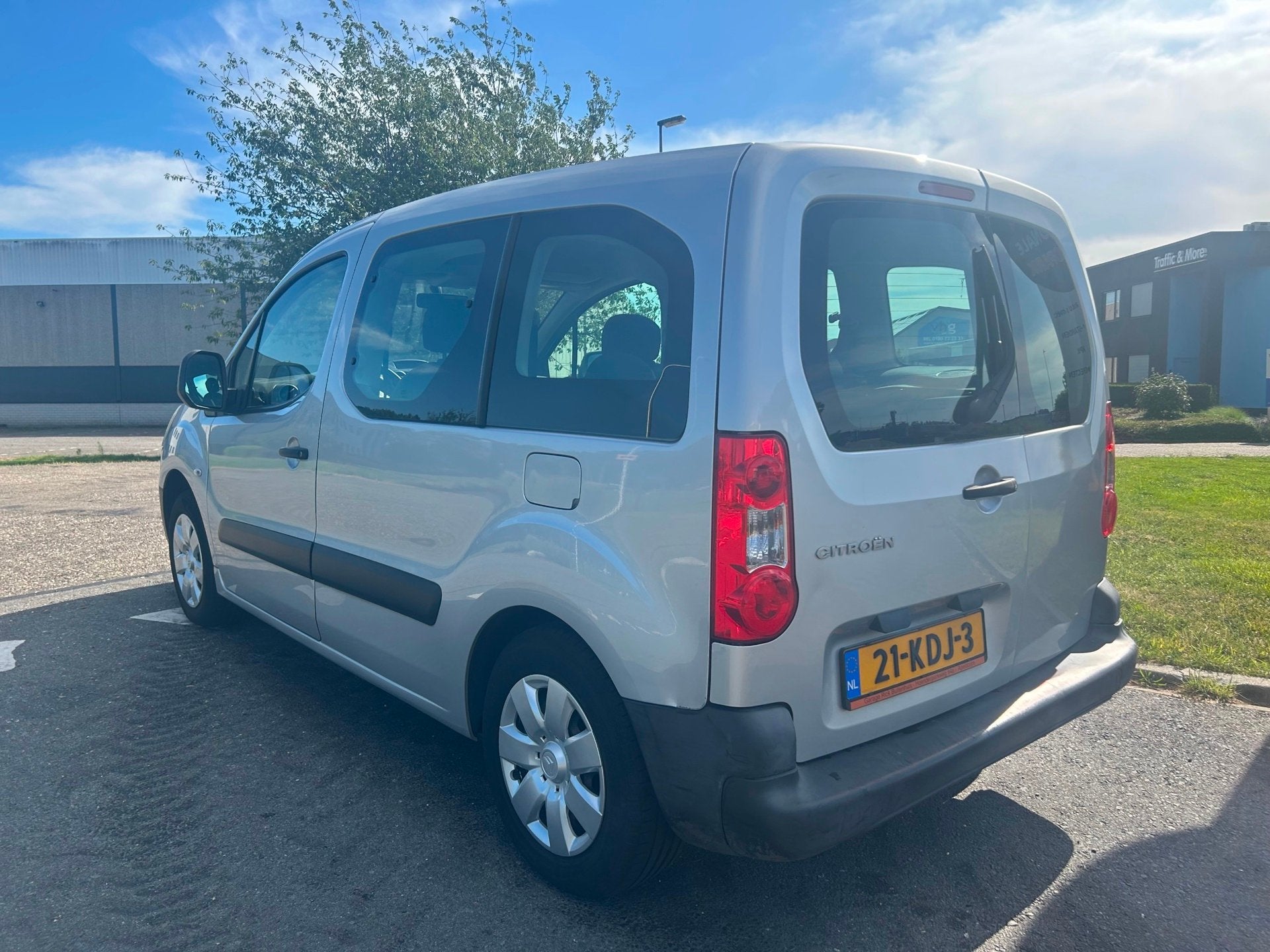 Citroen Berlingo | 2009 | 1.6-16V Cinqspace | APK | MOOIE MP, Auto's, Voorwielaandrijving, Gebruikt, 4 cilinders, Origineel Nederlands